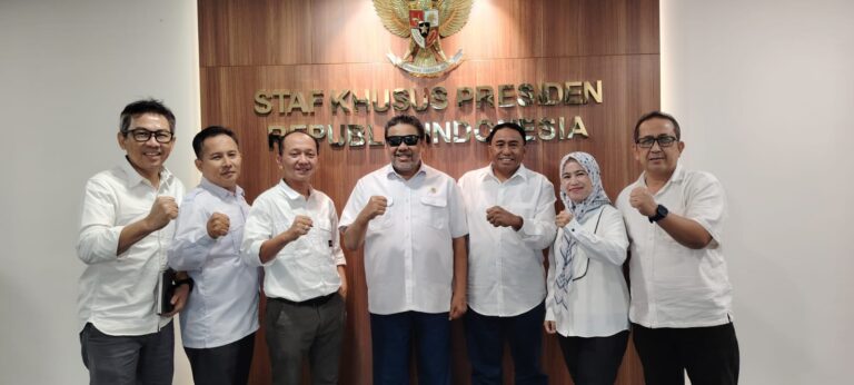 Pantau BUMN Temui Said Iqbal, Dorong Tata Kelola BUMN Berbasis GCG
